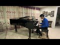 Chopin Etude Op. 25 No. 11 (Winter Wind) - Daniel Duan