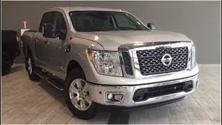 2017 Nissan Titan SV | Toyota Northwest Edmonton | 8TU0395A