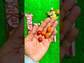 yummy chocolate lollypop and gummy candy opening video. live shortsfeed shortslive