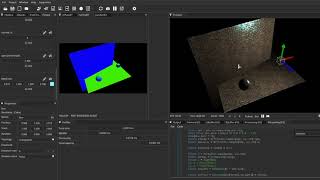 SHADERed. Deferred Shading Normal Mapping