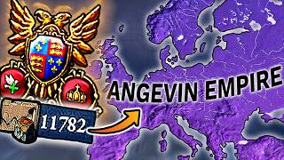 Why Angevin Empire Is THE STRONGEST Nation In EU4