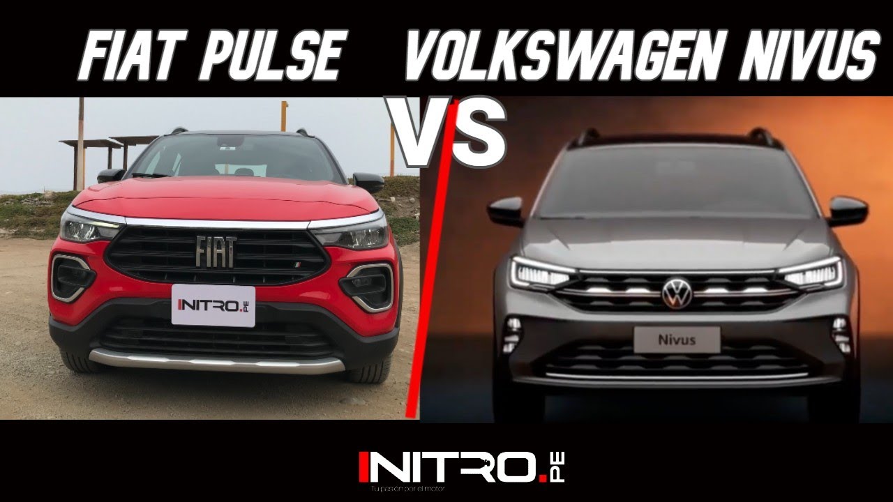 Comparativo Fiat Pulse Vs. Volkswagen Nivus / Dos SUV Europeas Con ...