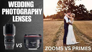 Zooms vs Primes For Wedding Photography | Practicality