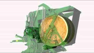 JOHN DEERE 900 balers Technical.mpg