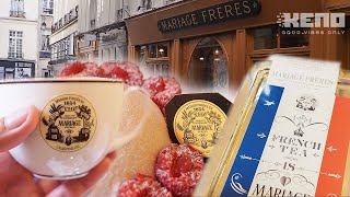 Lunch in Mariage Frères, Le Marais