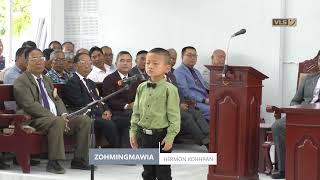 BEGINNER DEPARTMENT RECITATION | KHAWZAWL VENGTHAR PASTOR BIAL NPSS INKHAWMPUI | 10.9.2023