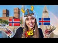 NORWAY or ICELAND? Similar or Totally Different? Which Nordic Country you prefer?