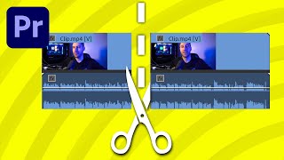 How To Cut, Trim & Delete Videos ✂️ Premiere Pro ▸ 2 Minute Tutorial ⁰⁰²