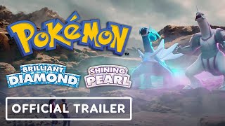 Pokemon Brilliant Diamond and Shining Pearl - Official Trailer