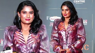 India Women's Cricket Team Captain Mithali Raj Attend at Miss India Grand Finale 2022  | CCL