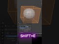 HOW to use the subdivision  Modifier in blender for begginners.-Tutorial in just30secs. #blender3d