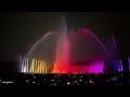 stunning experience beijing olympic forest park music fountain water screen light show 4k