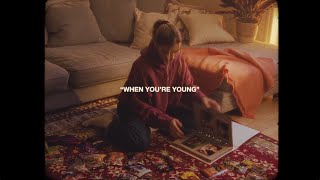 Clara Mae - When You´re Young (Official Lyric Video)