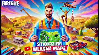 STWORZYŁEM WŁASNĄ MAPĘ | Wbijamy 600+ lvl | Fortnite