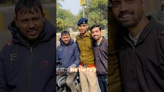 New Year Welcomes Video By Dsp Santosh Patel #2025celebration नए वर्ष की दारू पार्टी👹