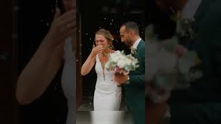 Moment d’émotion intense au mariage de Laure et Raffaele 🥹