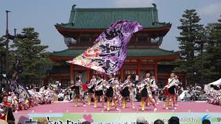 05 桜道里 京都さくらよさこい2019 寄り