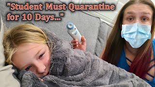 School Quarantines Trinity for 10 Days Due to Covid Scare!!!