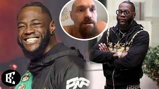 (WHOA!): DEONTAY WILDER FORCED TYSON FURY TO RETIRE OR FIGHT HIM! WILDER KO'D TEAM FURY | BOXINGEGO