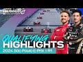 0.001 SECOND DIFFERENCE 😱 | São Paulo E-Prix Qualifying Highlights