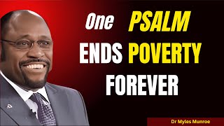 This Psalm Will Break Poverty Off Your Lives |Dr Myles munroe Best Motivationa #christianmotivation