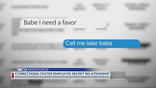 Investigation reveals secret relationship between inmate, employee | NBC4 Investigates