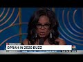 Oprah Winfrey's Golden Globes Speech