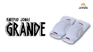 DETAIL DAN BENTUK KNEEPAD JONAS GRANDE!!! KIPER FUTSAL WAJIB NONTON!