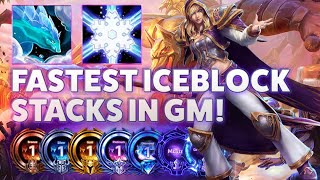 Jaina Water Elemental - FASTEST ICEBLOCK STACKS IN GRANDMASTER! - Bronze 2 Grandmaster S1 2023