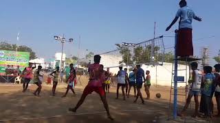 Oppilan state level volleyball Match 2018 Valinokam vs Rs Mangalam Team