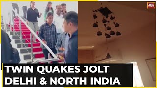 Massive Tremors In Delhi, Neighbouring Areas After 6.2 Earthquake In Nepal
