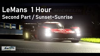 【GT7】WEC 2023   ルマン1時間耐久レース  #2 サバイバル / Survival