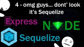 Nodejs api using mysql part 4 - installing sequelize