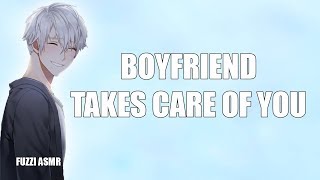 Boyfriend Takes Care Of Sick Girlfriend - ASMR