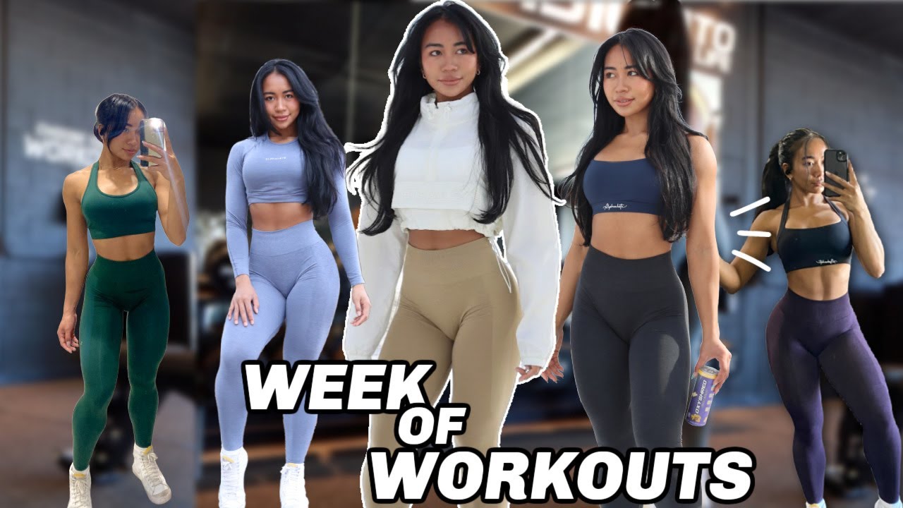 My Full Workout Routine Youtube