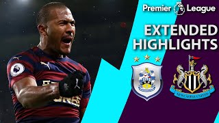 Huddersfield v. Newcastle | PREMIER LEAGUE EXTENDED HIGHLIGHTS | 12/15/18 | NBC Sports