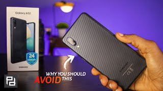 Samsung Galaxy A02 Unboxing \u0026 Review -  You should avoid this?