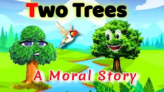 Two Trees || Two Trees Story in English || Moral Stories || Short Stories || Bedtime Stories