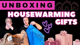 You guys!!! Swedish couple unbox amazing housewarming gifts!