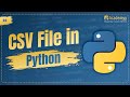 📊 CSV File in Python 🐍 | Read & Write CSV Files Easily | Python Tutorial (2025) 🚀