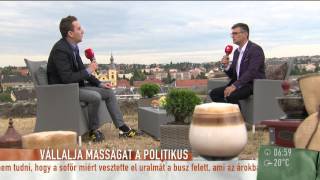 Barabás: ˝A coming out felszabadított˝ - 2015.07.14. - tv2.hu/mokka