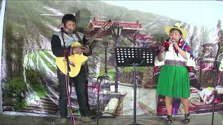 Naydita Corazón desde la Zona Sur Grande de Yauyos   San Miguel de Apuri  Viñac