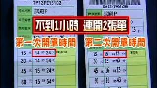 一小時開兩單?民控公有停車場－民視新聞