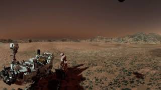 5K 360 VR * Alien on Mars  * NASA’s Perseverance  Rover * NASA’s Ingenuity Helicopter Fly *