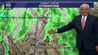 Afternoon forecast for May 25, 2026