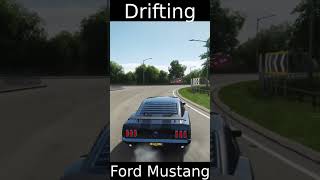 Mastering Drift Techniques in a Ford Mustang: A Step-by-Step Guide #youtuber #youtube #youtubeshorts