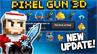 Pixel Gun 3D | NEW 13.1.0 AMAZING CHRISTMAS UPDATE! FORT SIEGE GAMEMODE \u0026 NEW WEAPONS!