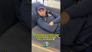 İrfan Can Kahveci'den kahkaha attıran paylaşımlar! Tesiste uyuyan herkesi kayda aldı! 😂