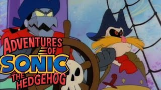 Adventures of Sonic the Hedgehog 148 - Black Bot the Pirate