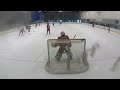 ogden mustangs vs park city 1 19 25 grizz cup peaks ice arena hockey goaliecam icehockey